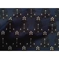 thumbnail image 4 of oneOone Tissu Popeline de Coton Imprimé Floral Ikat 1 Yard 42 Pouces de Large, 4 of 4