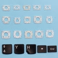 thumbnail image 4 of Replacement Keycap Key cap &Scissor Clip&Hinge For Thinkpad Lenovo X1 yoga X1 Carbon 4th 2013 2014 2015 2016 2017 2018 Keyboard 2 Keycap, 4 of 5