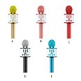 thumbnail image 4 of thinsony Wireless Microphone Bluetooth-compatible Handheld Speaker Home KTV Player Surround Adjustable Battery Colorful Mic Livestreaming Rose Golden, 4 of 9