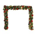 thumbnail image 1 of RKSTN Christmas Garland Christmas Lighted Garland Rattan,Christmas Rattan Garland with Lights,Decorations,Indoor Outdoor Christmas Garland with Led Lights,Battery Operated, 60In, 1 of 5