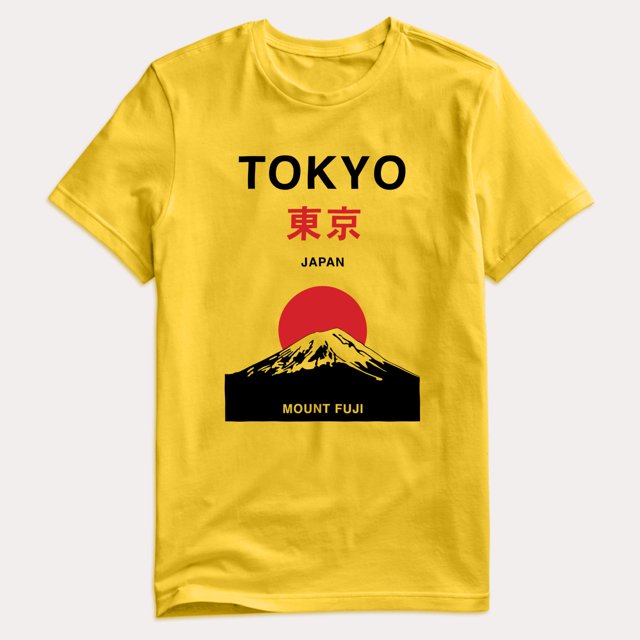 Keit Tokyo Petit T-Shirt Or