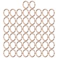 thumbnail image 1 of Bagues d'Artisanat, Anneaux Métalliques Grand Application Texture Exquise Matériau Premium pour Sac à Main pour Sac pour Sac à Dos Or, 1 of 8