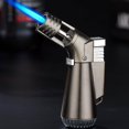 thumbnail image 1 of Fasiaou Torch Lighter, Butane Lighter, Windproof Butane Refillable Torch Flame Lighter, Multi Utility Lighter for Candles Fireplaces Campfires BBQ Grill , (Butane Not Included), 1 of 9