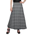thumbnail image 1 of Moomaya Jupe Longue Imprimée en Rayonne pour Femmes Grande Taille, Jupe Maxi à Taille Nouée, 1 of 6