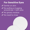 thumbnail image 4 of Almay Biodegradable Longwear & Waterproof Eye Makeup Remover Pads, 4 of 6