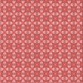 thumbnail image 1 of Ahgly Company Tapis d'Intérieur Lavable en Machine Carré Rouge Rubis, 5 Pieds Carré, 1 of 7