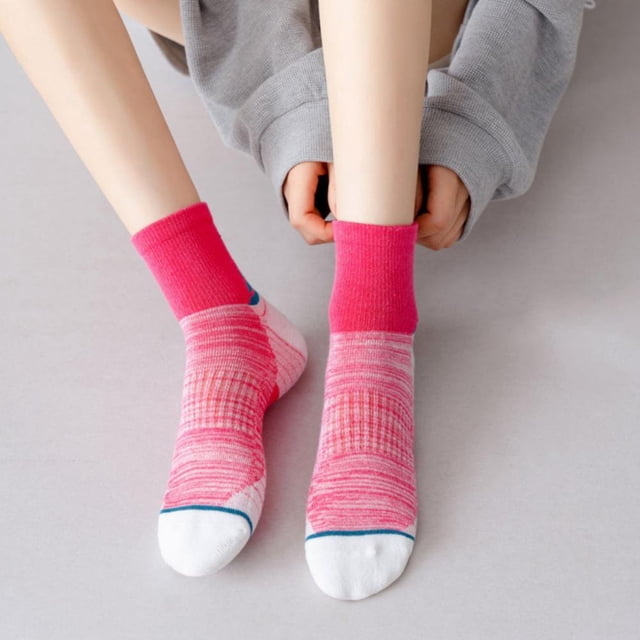 Chaussettes de Sport pour Femmes à la Cheville avec Languette Coussinée