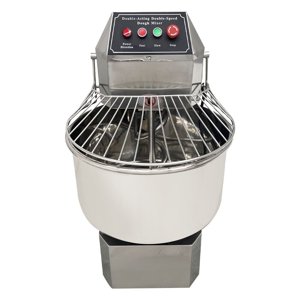 Commercial 50L Mélangeur Dough électrique Machine de tricotage Dough Double Vitesse double Action 110V