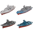thumbnail image 4 of Battleship RC Warship Remote Control Cruiser battleship model mini Speedboat Model Children Aircraft Carrier Toys Holiday Gift, 4 of 7