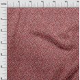 thumbnail image 3 of oneOone Tissu Georgette Viscose Rouge Abstrait pour Couture Tissu Imprimé au Mètre 42 Pouces de Large, 3 of 5