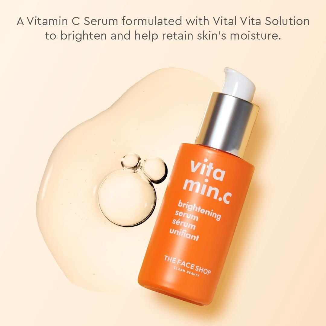 The Face Shop Brightening Vitamin C Serum with Hyaluronic Acid and