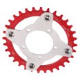 thumbnail image 4 of BCD Bike Chainring,104BCD Gear Adapter Aluminum BCD Gear Adapter T Electric Bike Chainring Professionally Tested, 4 of 14