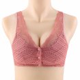 thumbnail image 1 of XZNGL Woman Color Thin And Steel Hoop Gathered Breathable Underwear For Daily Bras, 1 of 1
