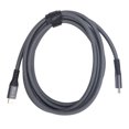 thumbnail image 2 of USB C to USB C Cable - 240W Fast Charging, 20Gbps Data Transfer, 4K 60Hz Video Output, Type C  3/4 Compatible, Nylon Braided, 2 of 7