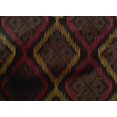 thumbnail image 4 of oneOone Tissu Popeline de Coton Argyle Ikat Imprimé au Mètre 42 Pouces de Large, 4 of 4