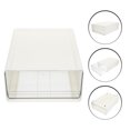 thumbnail image 3 of Household Drawer Box Desktop Storage Box Convenient Dorm Storage Case Office Accessory, 3 of 9