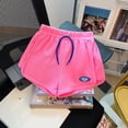 thumbnail image 2 of Zshosam Shorts Pyjama Short pour Tout-Petites Fille, de Jeu pour Filles, Shorts de Jeu en Coton Extensible pour Filles, Shorts à Enfiler Taille 7T 8T, (Rouge 7-8 Ans), 2 of 4
