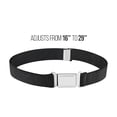 thumbnail image 2 of Buyless Fashion Ceinture Élastique Ajustable pour Tout-Petits Garçons avec Boucle Magnétique, 2 of 7
