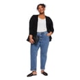 thumbnail image 2 of Cardigan ouvert sur le devant Lane Bryant Plus pour femmes, 2 of 6