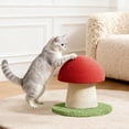 thumbnail image 3 of Natural Sisal Rope Cat Scratching Board for Indoor Play and Exercise to Feline Stress in Your Living Room, 3 of 4