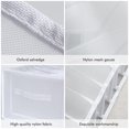 thumbnail image 4 of Wardrobe Clothes Organizer Closet Storage Baskets Storage Bins Wardrobe Clothes Foldable Save Space Clothing Storage Bins Containers for Bedroom Dorm Room, 4 of 9