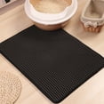 thumbnail image 3 of Ruiboury Safe And Non-toxic Cat Litter Mat Safe And Healthy Space For Pet Easy To Clean Pink, 3 of 6