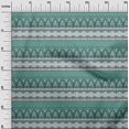 thumbnail image 2 of oneOone Coton Popeline Tissu Imprimé Géométrique & Floral Bloc 1 Yard 56 Inch Wide, 2 of 4