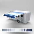 thumbnail image 5 of ALEKO RV Awning Fabric Replacement, 3 x 2.4 m (10 x 8 ft), Blue Striped Color, 5 of 5