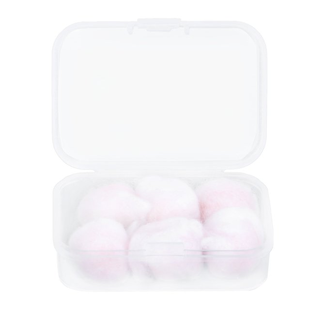Bouchons d'Oreilles Souples, 6pcs Bouchon d'Oreille Imperméable à l'Eau Natation Réutilisables Bouchons d'Oreilles Fournitures de Natation Construit pour Durer
