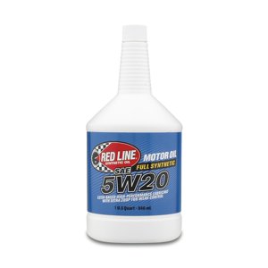 Red Line Oil Oil 15204 SAE 5W-20; Synthetic; 1 Bouteille de quart; simple