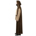 thumbnail image 5 of STAR WARS OBI-WAN KENOBI MEN’S COSTUME - Linen Tunic and Pants with Hooded Robe, 5 of 5