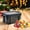 Black 1V7, variant on Rvkxad Candy Color Mini Storage Box, Transparent 0.14L Box with Lock for Jewelry Trinkets Small Items, Jewelry Box, Decorative Organizer