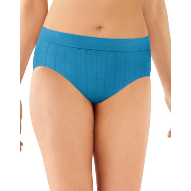 Bali Womens One Smooth U All-Around Smoothing Hi-Cut Panty, 8