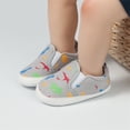 thumbnail image 2 of SDNall Chaussures de Course, Chaussures de Course à Semelle Souple Imprimées pour Enfants, Chaussures Décontractées d'Extérieur Respirantes pour Enfants, 2 of 6