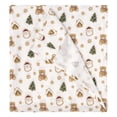 thumbnail image 3 of Ensemble de draps en flanelle Holiday Time pour lit 1 place, 3 of 8