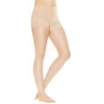 thumbnail image 1 of Hanes Womens Perfect Nudes Run Resistant Tummy Control Girl Short Hosiery, 5/6X, 1 of 5