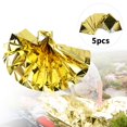 thumbnail image 1 of Couverture de Secours Extérieure d'Urgence pour Animaux, Placage en Aluminium, 5 Pcs, Imperméable, Réserve de Chaleur de Survie, Réfléchissante, Camping, Randonnée, Séisme, Fournitures de Premiers Soins, 1 of 8