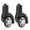 Style B, variante sur TISHITA 2 Pcs Roues Pivotantes Accessoires Universels de Réparation Bricolage Roue de Bagage pour StyleC