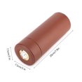 thumbnail image 4 of Portable Cigar Humidor Handcrafted Cigar Holder, Cigar Box, Men For Travel, 4 of 8