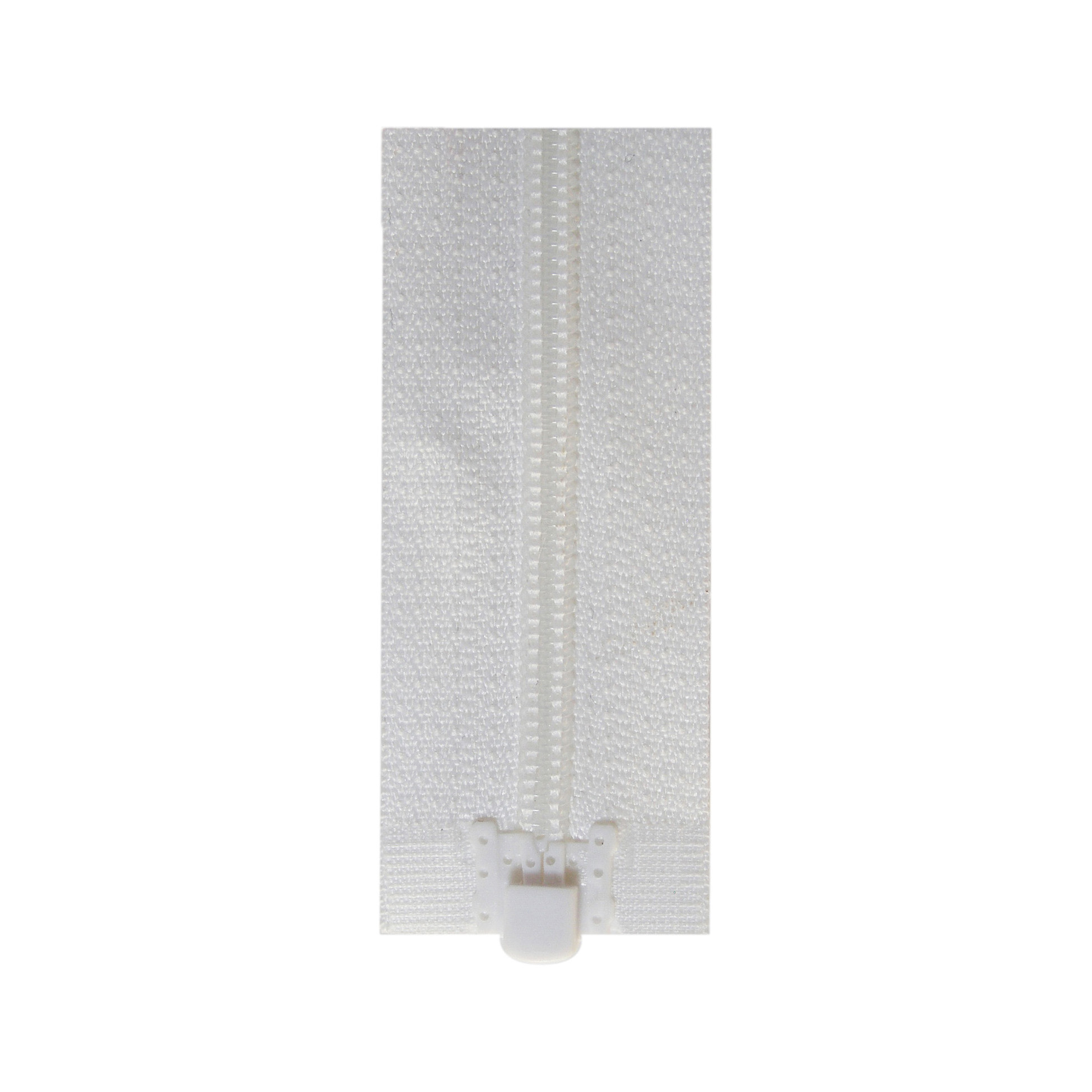 COSTUMAKERS Lightweight fermeture éclair séparable 35 cm (13.8 in), blanc