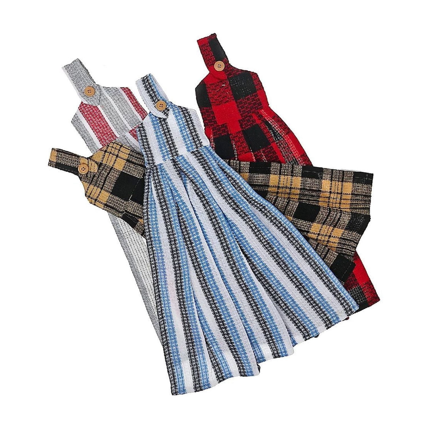 IH Casa Decors Loaffle Loaffle Loop Cuisine Asstd - Ensemble De 4