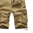 thumbnail image 5 of zanvin Men's Shorts Plus Size Cargo Shorts Multi-Pockets Relaxed Summer Beach Shorts Pants, 5 of 5