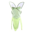 thumbnail image 4 of Gupgi Robe MIni à Paillettes avec Ailes pour Femmes Halloween Forêt Fairy Costume, 4 of 10