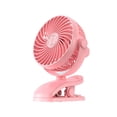 thumbnail image 3 of Powerful Oscillating Table Fan, 3 Speeds & 720掳 Adjustable Tilt, Silent Operation & Long Standby, USB-Powered For Versatile Use, Portable For Bedroom Office Outdoor Camping, 3 of 6