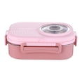 thumbnail image 3 of Stainless Steel Compartmentalized Bento For Secure Food Storage And Convenient Meal Preparation, 3 of 3