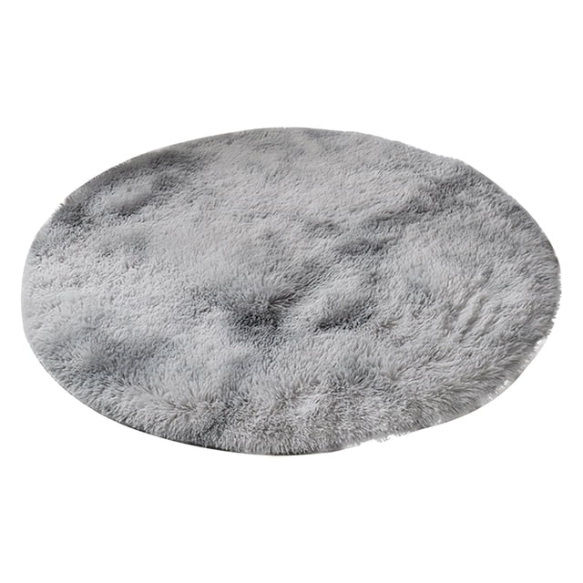 Round Rug For Girls Bedroom, Rug For Room,Carpet For Teen Girls Room,Circular Rug For Nursery Room,Fuzzy Rug For Dorm,Cute Room Decor For Baby