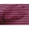 thumbnail image 3 of oneOone Tissu Popeline de Coton Large Rayé Imprimé 1 Yard 42 Pouces de Large, 3 of 3