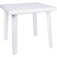 thumbnail image 1 of Siesta ISP165-WHI Table à Manger Carré en Résine Cuadra de 31 Po Blanc, 1 of 4