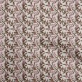 thumbnail image 1 of oneOone Rayon Peach Fabric Florals Fabric For Sewing Printed Craft Fabric By The Yard 56 Inch Wide, 1 of 4