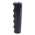 thumbnail image 4 of 2 Pcs Poignées en Caoutchouc pour Brouette, Tubes Ronds Poignées de Remplacement Noires, 4 of 7